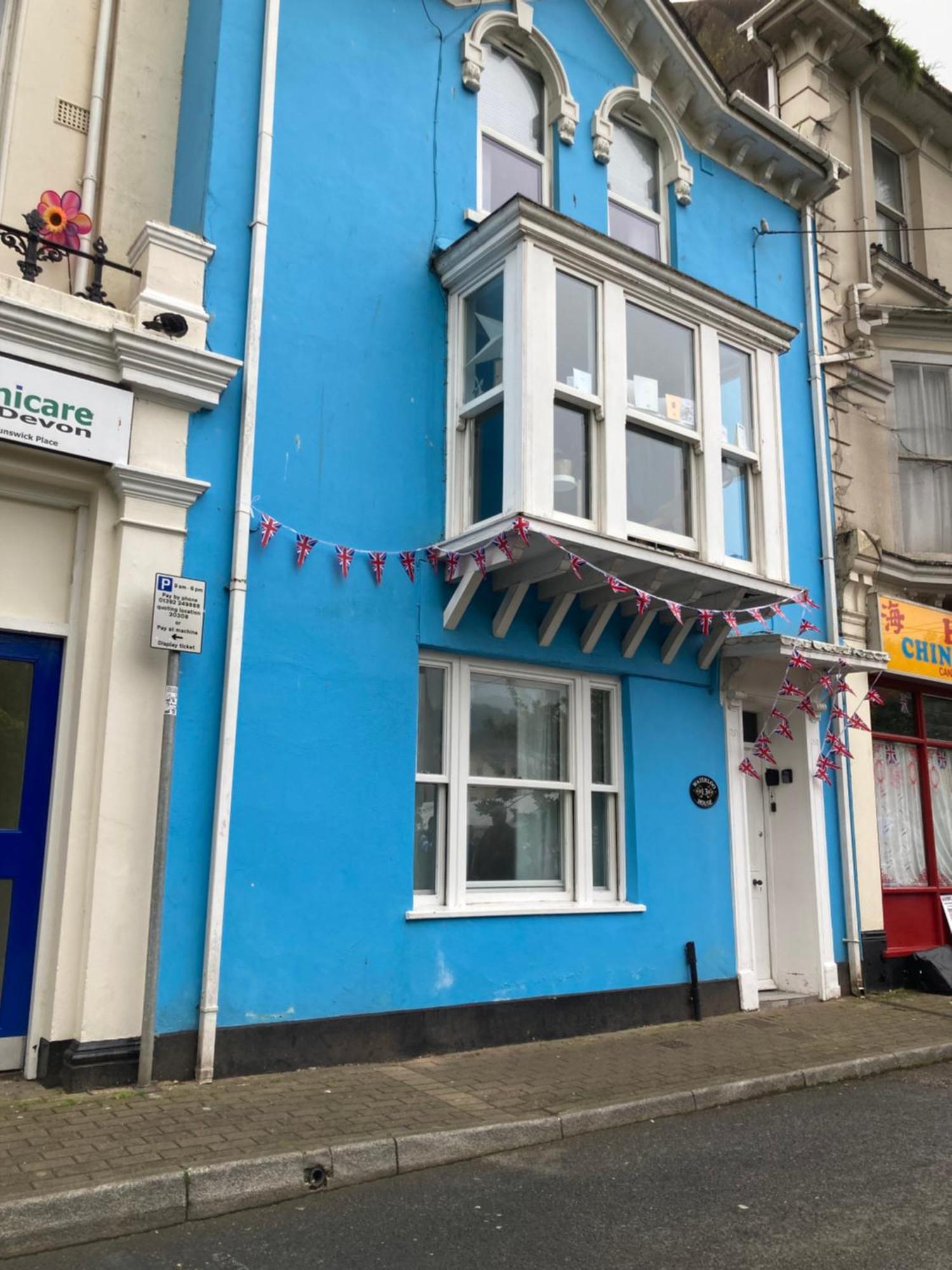 Lawn View Apartment Dawlish Exterior photo
